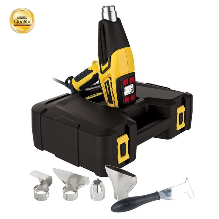 Wagner Furno750 2000Watt Dijital Göstergeli Profesyonel Sıcak Hava Tabancası - Görsel 1