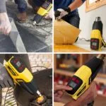 Wagner Furno750 2000Watt Dijital Göstergeli Profesyonel Sıcak Hava Tabancası - Görsel 6