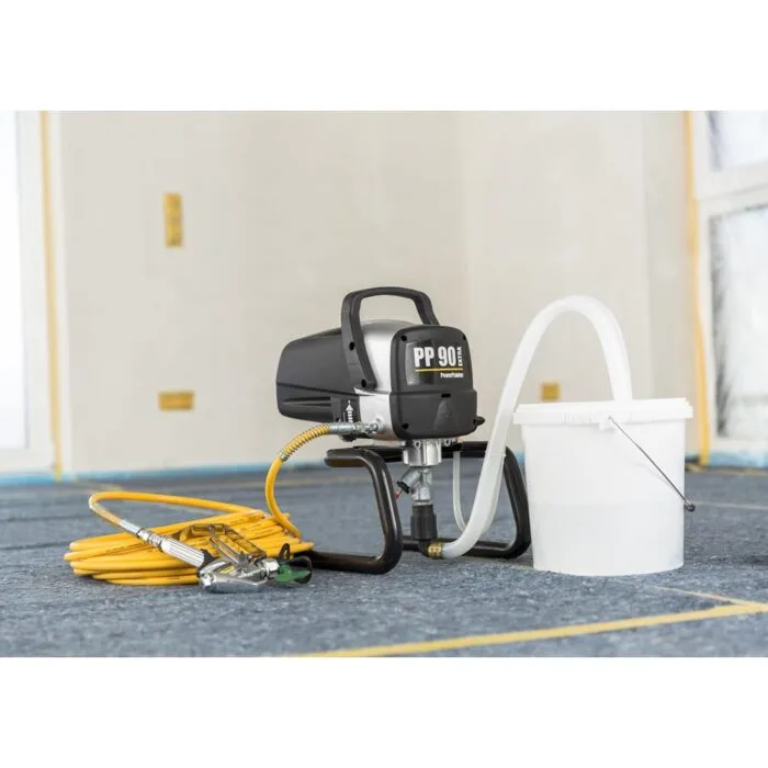 Wagner PP90ExtraSkid 800Watt 200Bar Elektrikli Pistonlu Havasız Boya Püskürtme Makinası - Görsel 4