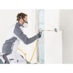 Wagner PP90ExtraSkid 800Watt 200Bar Elektrikli Pistonlu Havasız Boya Püskürtme Makinası - Görsel 5