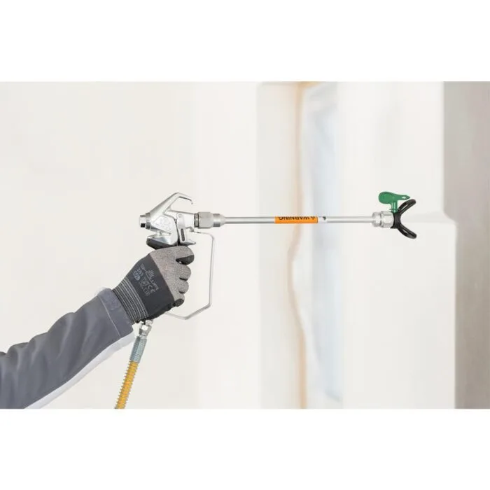 Wagner PP90ExtraSkid 800Watt 200Bar Elektrikli Pistonlu Havasız Boya Püskürtme Makinası - Görsel 6