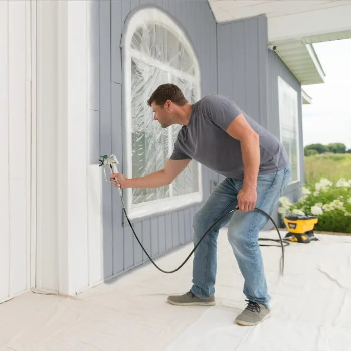 Wagner Pro150M 350Watt 110Bar Elektrikli Pistonlu Havasız Boya Makinası - Görsel 2