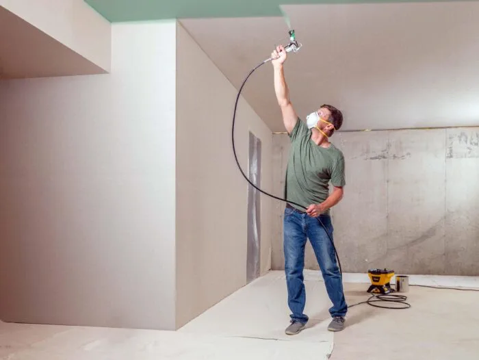 Wagner Pro150M 350Watt 110Bar Elektrikli Pistonlu Havasız Boya Makinası - Görsel 3