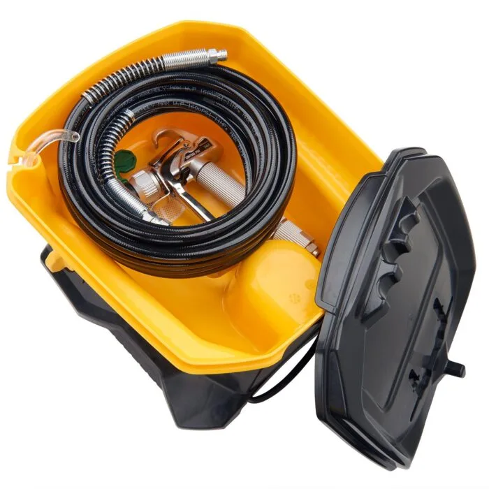 Wagner Pro150M 350Watt 110Bar Elektrikli Pistonlu Havasız Boya Makinası - Görsel 7