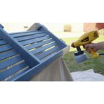 Wagner W125 350Watt 600ml Elektrikli Boya Tabancası - Görsel 5