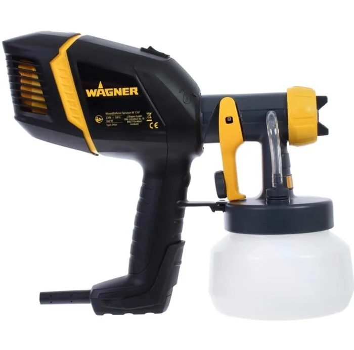 Wagner W150 300Watt 500ml Elektrikli Boya Tabancası - Görsel 3