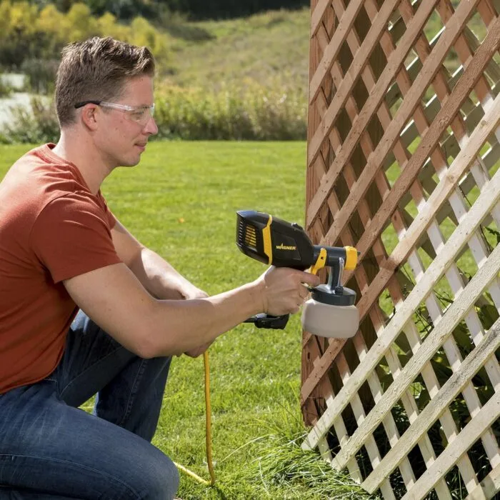 Wagner W150 300Watt 500ml Elektrikli Boya Tabancası - Görsel 4