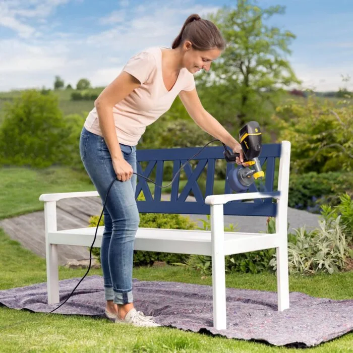 Wagner W150 300Watt 500ml Elektrikli Boya Tabancası - Görsel 5