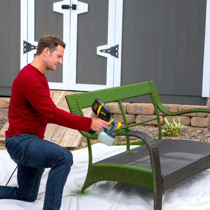 Wagner W150 300Watt 500ml Elektrikli Boya Tabancası - Görsel 6