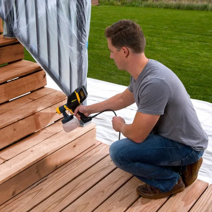 Wagner W150 300Watt 500ml Elektrikli Boya Tabancası - Görsel 7