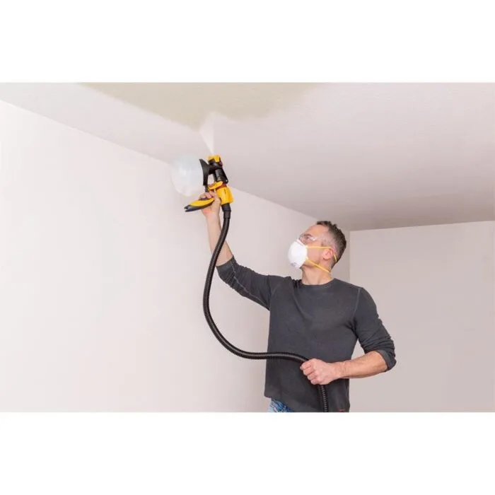 Wagner W690KİT FLEXiO 630Watt 1800ml/600/150 Elektrikli Boya Tabancası - Görsel 9