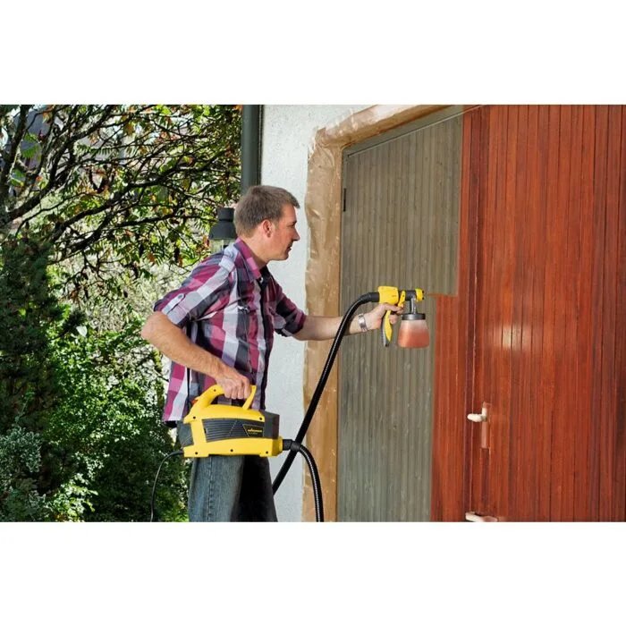 Wagner W690KİT FLEXiO 630Watt 1800ml/600/150 Elektrikli Boya Tabancası - Görsel 10