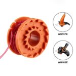 WORX WA0004.1 1.65MM 3M Duble Helix Spiral Burgulu 2’Li Yedek Misina - Görsel 4