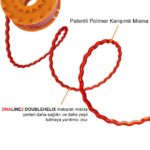 WORX WA0007 1.65mmX5Metre Çift Çıkışlı Duble Helix Spiral Burgulu Yedek Misina - Görsel 3