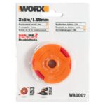 WORX WA0007 1.65mmX5Metre Çift Çıkışlı Duble Helix Spiral Burgulu Yedek Misina - Görsel 6