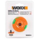 WORX WA0014 2.0MM x 6Metre Duble Helix Spiral Burgulu Yedek Misina - Görsel 4