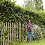 WORX WA0220 WG186E.1 ile Uyumlu 43CM Teleskobik Uzatmalı Açı Ayarlı Çit Budama Başlığı - Görsel 4