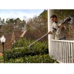 WORX WA0220 WG186E.1 ile Uyumlu 43CM Teleskobik Uzatmalı Açı Ayarlı Çit Budama Başlığı - Görsel 9