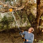 WORX WA0222 WG186E.1 ile Uyumlu 25CM Teleskobik Uzatmalı Zincirli Dal Budama Başlığı - Görsel 4