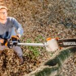 WORX WA0222 WG186E.1 ile Uyumlu 25CM Teleskobik Uzatmalı Zincirli Dal Budama Başlığı - Görsel 7