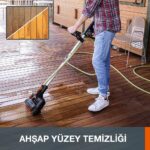 WORX WA0290 WG441E ile Uyumlu Hassas Yüzeyler İçin 165mm Temizlik Fırçası - Görsel 4