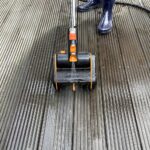 WORX WA0290 WG441E ile Uyumlu Hassas Yüzeyler İçin 165mm Temizlik Fırçası - Görsel 6