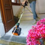 WORX WA0291 WG441E ile Uyumlu Sert Yüzeyler İçin 165mm Sert Temizlik Fırçası - Görsel 4