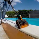 WORX WA0291 WG441E ile Uyumlu Sert Yüzeyler İçin 165mm Sert Temizlik Fırçası - Görsel 7