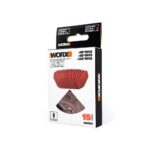 WORX WA2003 76x30mm 60, 80, 120 Kum, 15 Adet Cırtlı Universal Mouse Parmak Zımpara Kâğıdı Seti - Görsel 3