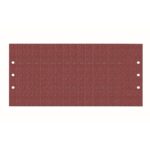 WORX WA2029 185x95mm 60, 80, 120 Kum, 15 Adet Cırtlı Universal Zımpara Kâğıdı Seti - Görsel 2