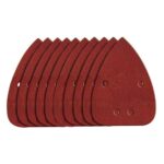 WORX WA2066 140x90mm 80 Kum, 15 Adet Cırtlı Universal Mouse Zımpara Kâğıdı - Görsel 2