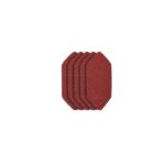 WORX WA2067 140x90mm 120 Kum, 15 Adet Cırtlı Universal Mouse Zımpara Kâğıdı - Görsel 3