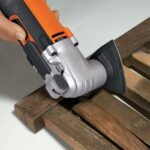 WORX WA2171 Çok Amaçlı Raspalama Makinası İçin 75x75mm Universal Cırtlı Zımpara Tabanı - Görsel 4