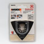 WORX WA2172 Çok Amaçlı Raspalama Makinası İçin 75x75mm Universal Parlatma Keçesi - Görsel 4