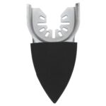 WORX WA2175 Çok Amaçlı Raspalama Makinası İçin 7mm Cırtlı Universal Parmak Zımpara Tabanı - Görsel 2