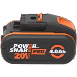 WORX WA3014 20Volt 4.0Ah. Li-ion PowerShare Pro Yedek Akü - Görsel 4