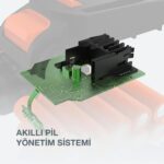 WORX WA3014 20Volt 4.0Ah. Li-ion PowerShare Pro Yedek Akü - Görsel 5