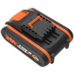 WORX WA3551 20Volt 2.0Ah. Li-ion PowerShare Yedek Akü - Görsel 3