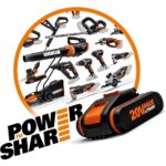WORX WA3551 20Volt 2.0Ah. Li-ion PowerShare Yedek Akü - Görsel 8