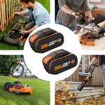 WORX WA3553.2 20Volt 4.0Ah. 2’li Paket Li-ion PowerShare Yedek Akü - Görsel 2