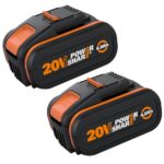 WORX WA3553.2 20Volt 4.0Ah. 2’li Paket Li-ion PowerShare Yedek Akü - Görsel 4