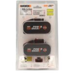 WORX WA3553.2 20Volt 4.0Ah. 2’li Paket Li-ion PowerShare Yedek Akü - Görsel 5