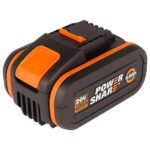 WORX WA3553 20Volt 4.0Ah. Li-ion PowerShare Yedek Akü - Görsel 4
