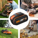WORX WA3641 20Volt 6.0Ah. Li-ion PowerShare Yedek Akü - Görsel 2