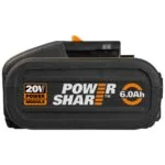 WORX WA3641 20Volt 6.0Ah. Li-ion PowerShare Yedek Akü - Görsel 3