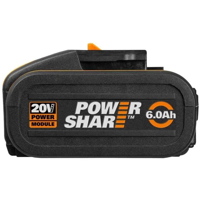 WORX WA3641 20Volt 6.0Ah. Li-ion PowerShare Yedek Akü - Görsel 3