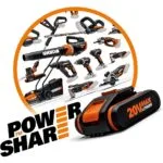 WORX WA3641 20Volt 6.0Ah. Li-ion PowerShare Yedek Akü - Görsel 6