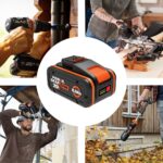 WORX WA3648 20Volt 8.0Ah. Li-ion PowerShare Pro Yedek Akü - Görsel 2