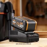 WORX WA3648 20Volt 8.0Ah. Li-ion PowerShare Pro Yedek Akü - Görsel 5