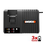 WORX WA3867 20Volt Li-ion PowerShare Hızlı Akü Şarj Cihazı - Görsel 2